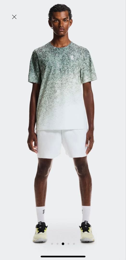 On Court-T Fade Sサイズ　テニスウェア