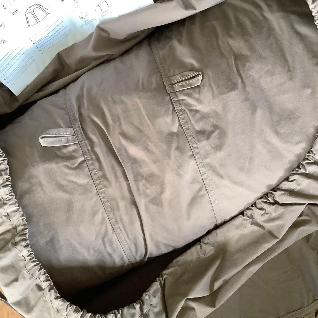 透明窓付き nature hike ネイチャーハイク　ファイヤーテント