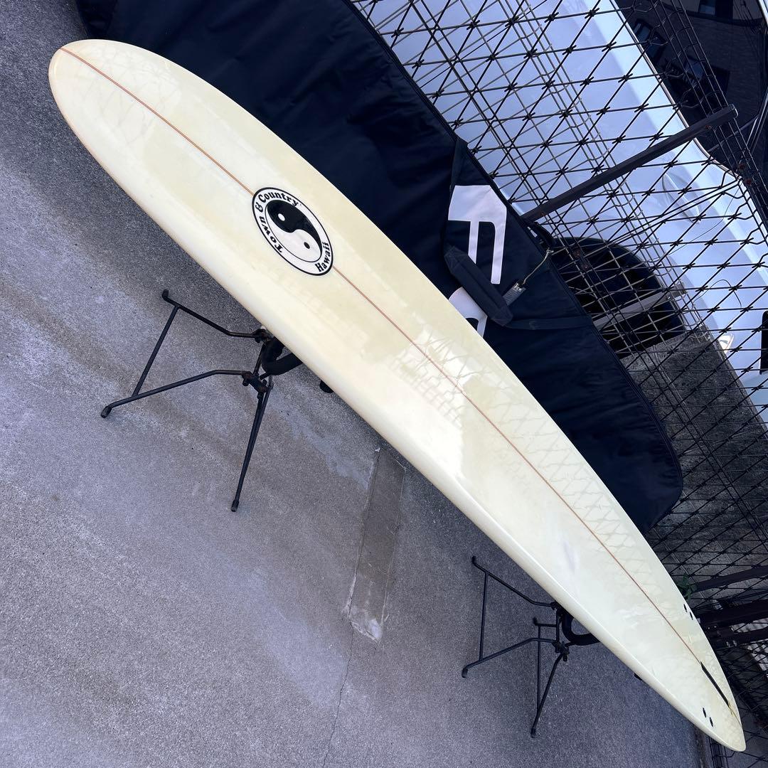 T&C / 9`0 Shaped Greg Griffin サイドフィン付