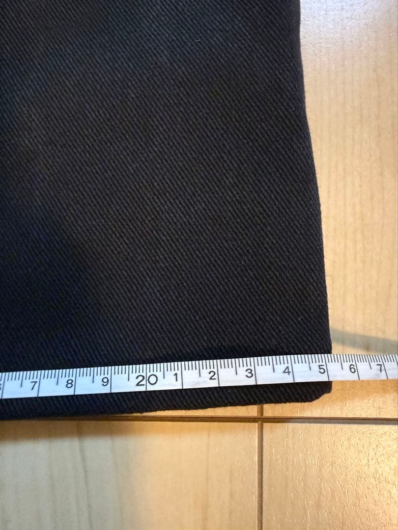 希少 良サイズ NIKE Archive バギー ワイド ブラック デニム