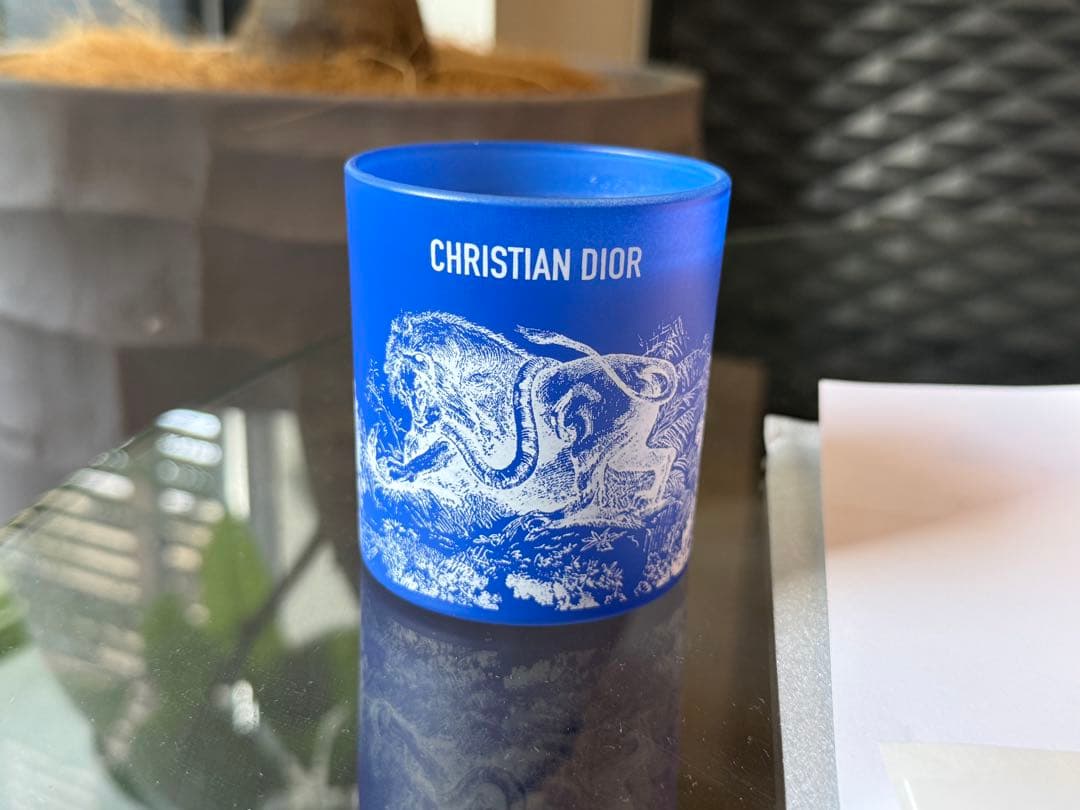 DIOR ディオール アロマキャンドル3点セット