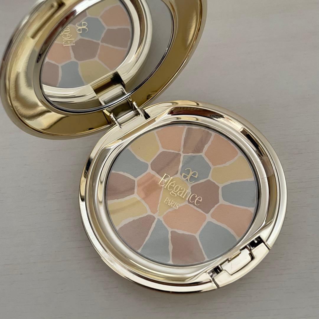 eleganceエレガンス ラ プードル オートニュアンス Ⅲ フェイスパウダー