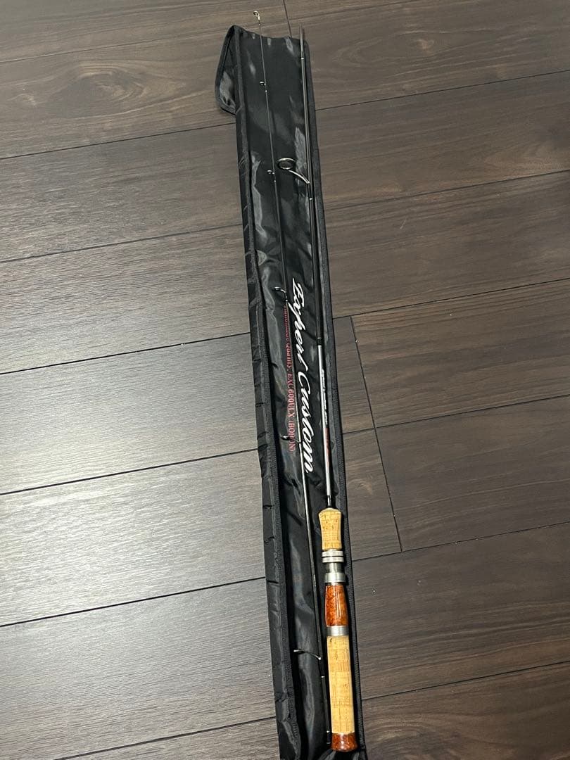 希少美品　イトウクラフト　エキスパートカスタム　EXC 600ULX カリン