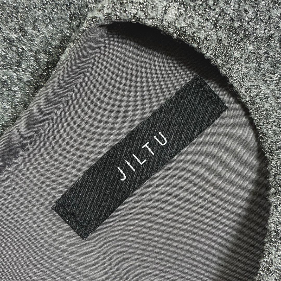 美品　ジルチュ　JILTU　ミニワンピース　PETIT FRILL DRESS