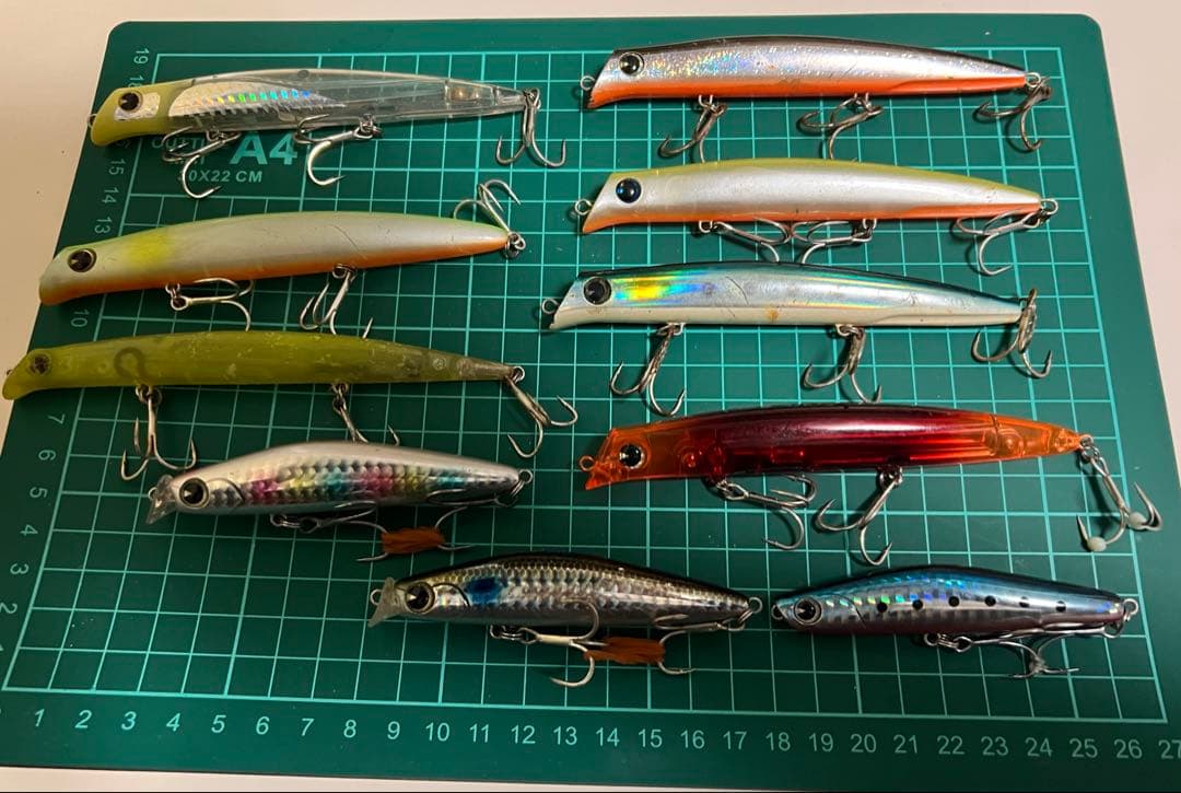 imaコモモ,カウンター、トマホーク、コスケ85F,ヨイチ80、　10点