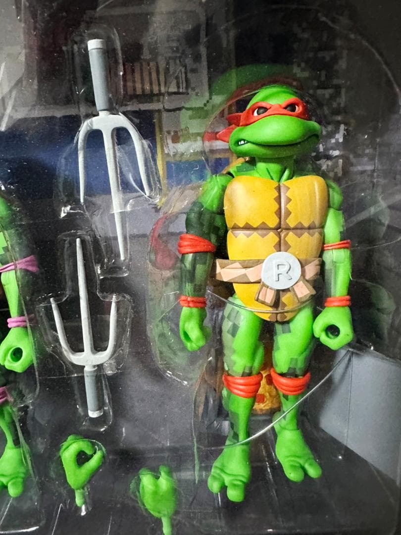 新品 タートルズ TMNT SDCC 2016 限定 アーケードゲーム セット