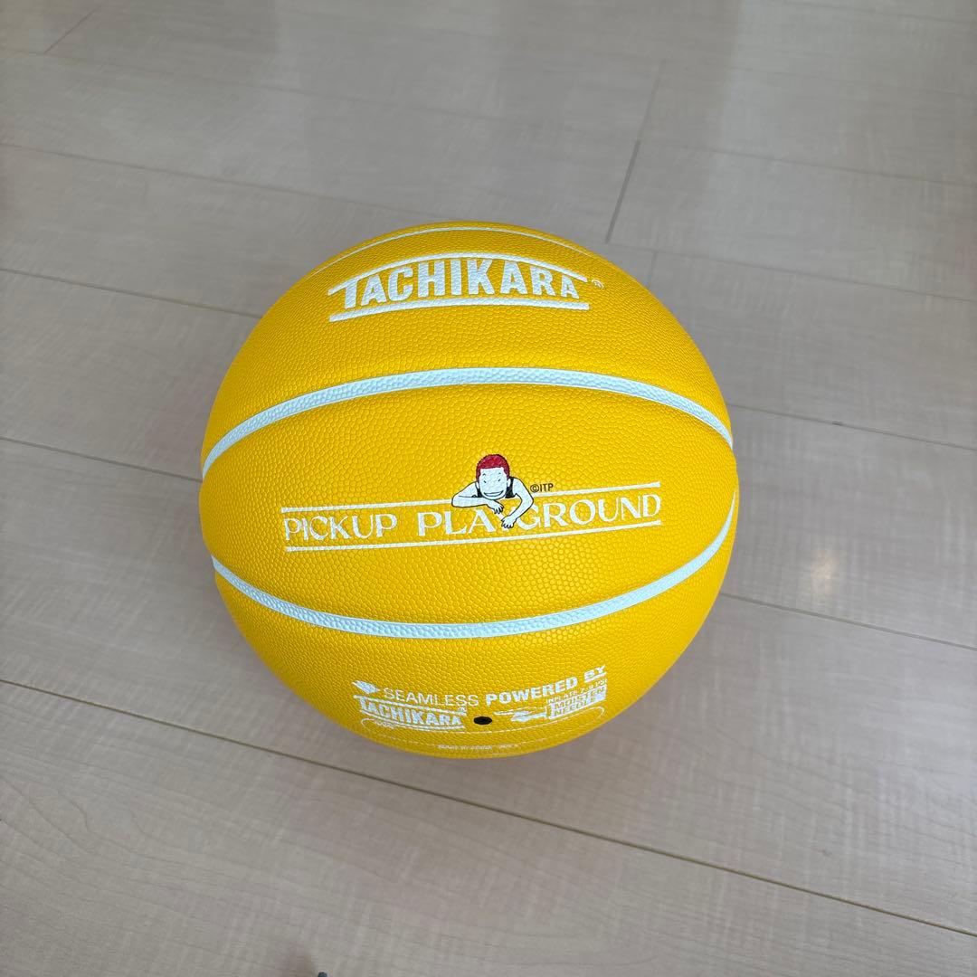 タチカラ　バスケットボール　6号