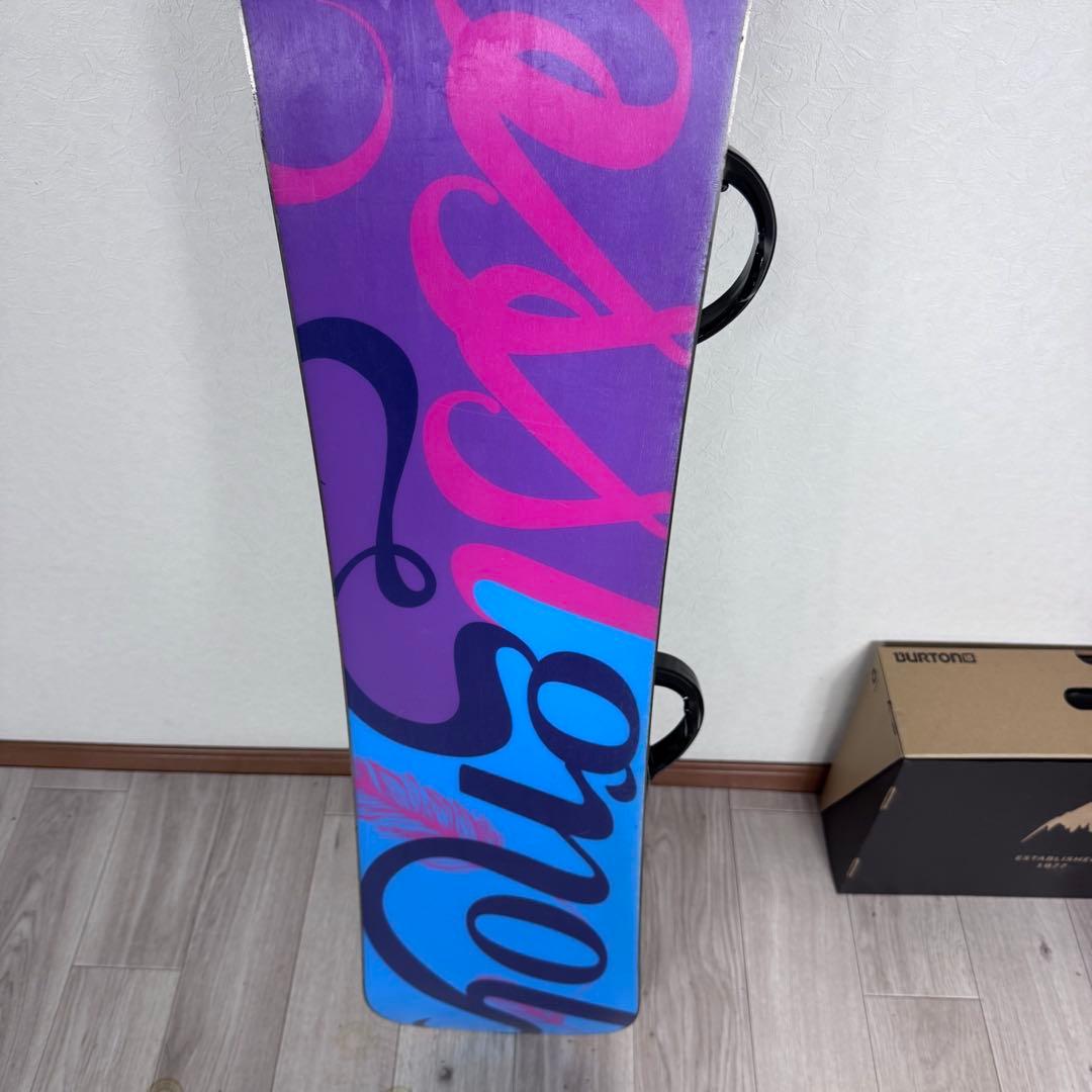 ROSSIGNOL レディーススノーボードセット 142cm ブーツ24cm