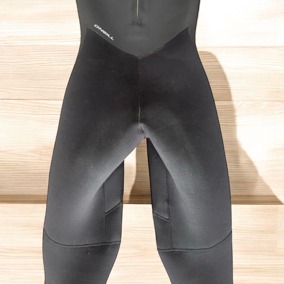 オニール SUPERFREAK BZ BLACKOUT ZIP 5mm×3mm