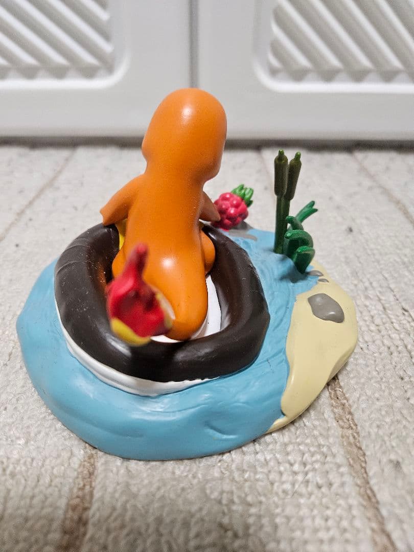 ポケモン ピカチュウ・フシギダネ・ヒトカゲ・ゼニガメ フィギュア 4点セット