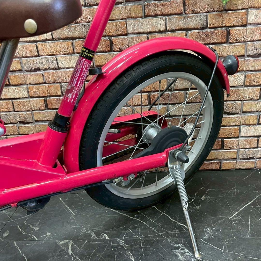【101】子供用自転車 子供車 people ピンク 16インチ シングル