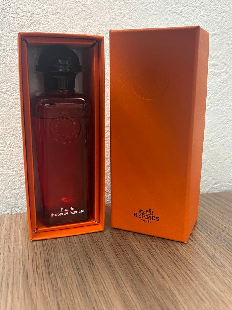 【NGT】HERMÈS エルメス オー ドゥ ルバーブ エカルラット100ml