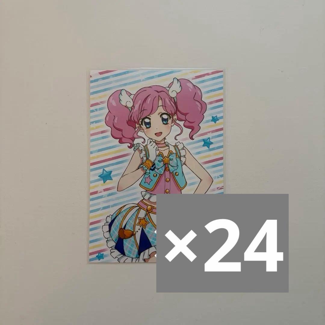 アイカツ 天羽まどか ナムコ堂 ブロマイド L判サイズ 37枚