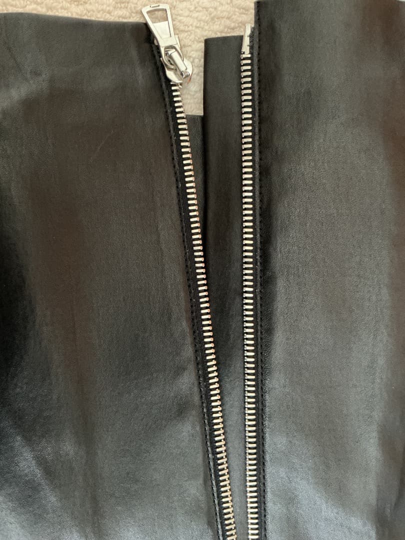 Martin Margiela マルタン・マルジェラ　ハの字レザーライダース