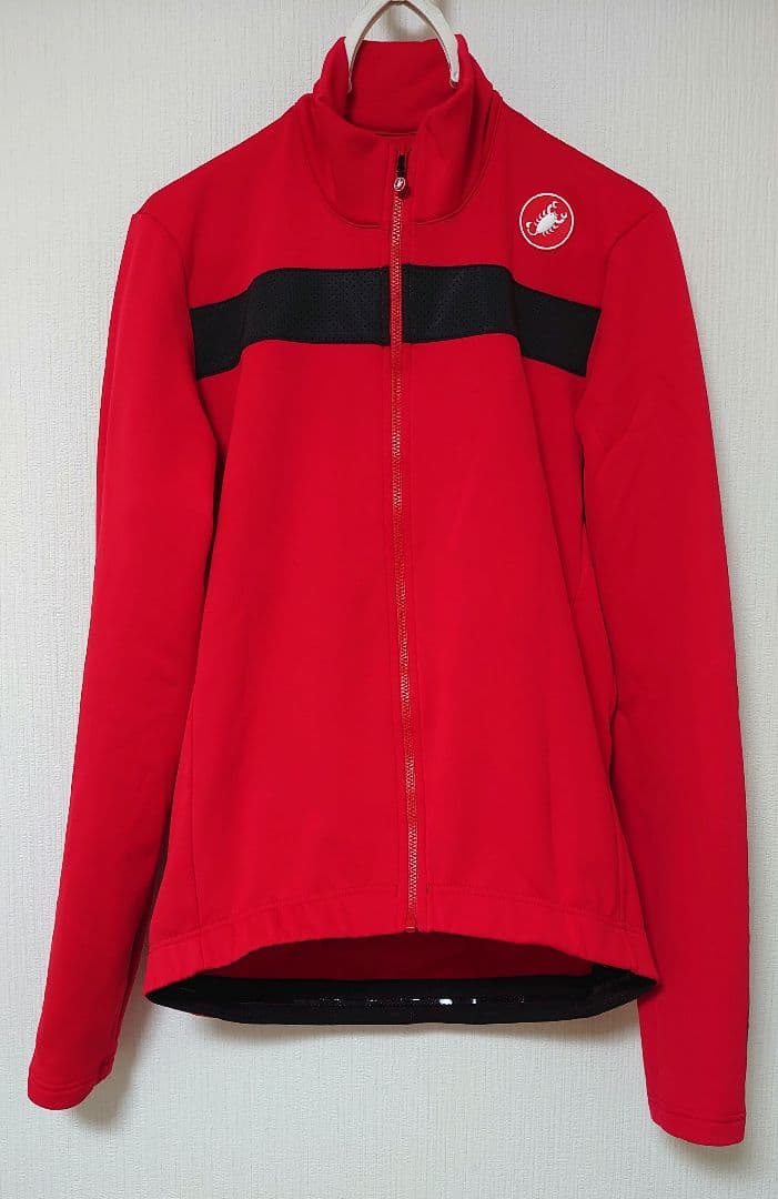 ウェア CASTELLI PURO 3 JERSEY FZ