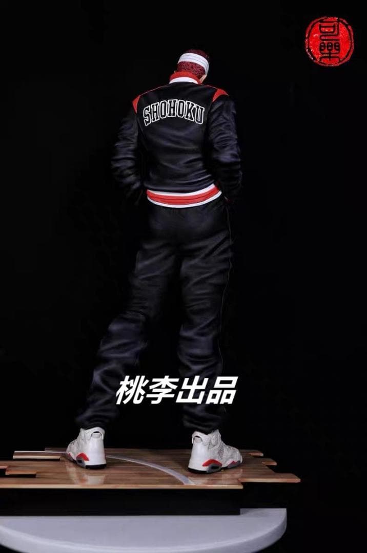 『スラムダンク』　桜木花道　フィギュア ガレキ スタチュー