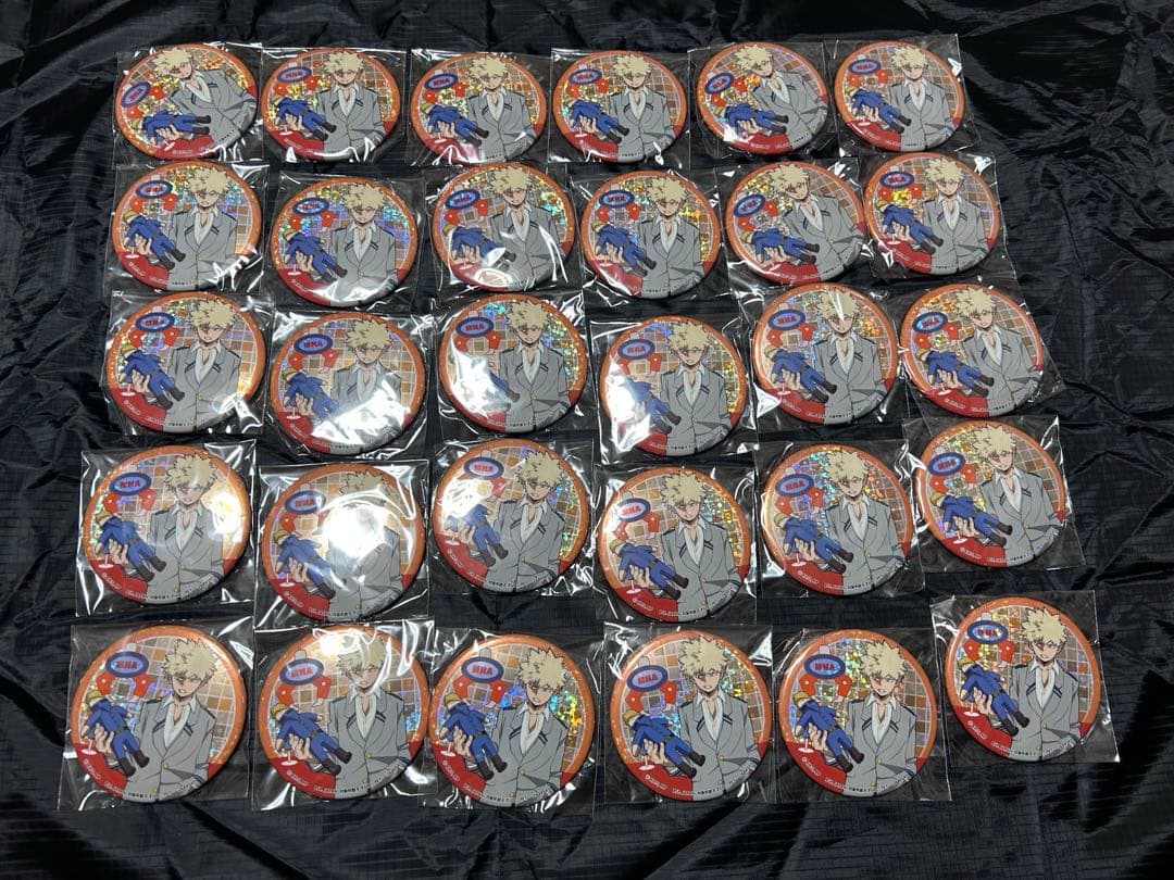 爆豪勝己 缶バッジ B