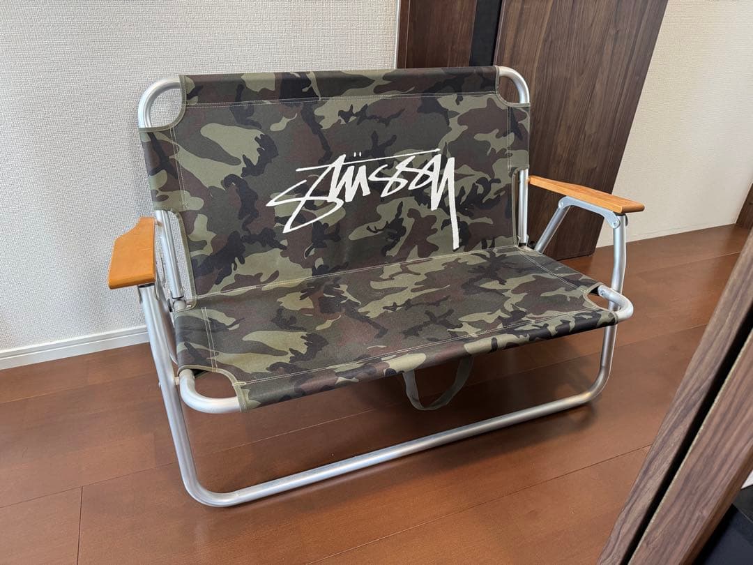 gallo 　再出品　STUSSY×Coleman ベンチ