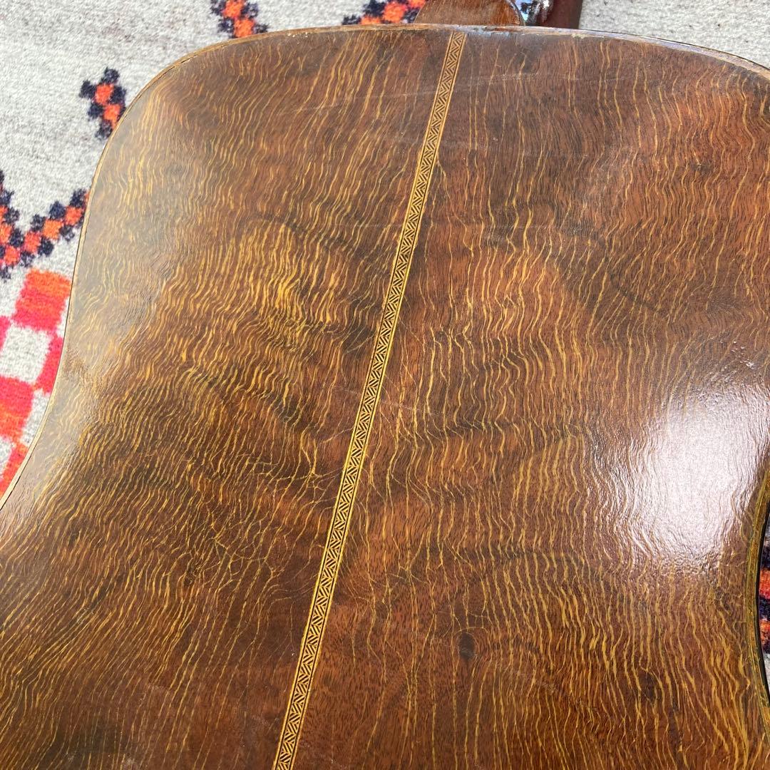 ぺ*ん様 ハンドメイドギター　ウォルナット　ジャンク