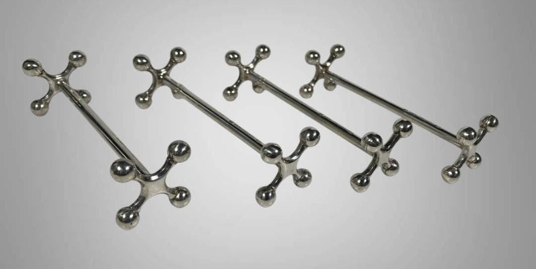 ★未使用美品★ クリストフル ブール ナイフレスト ４客セット #2