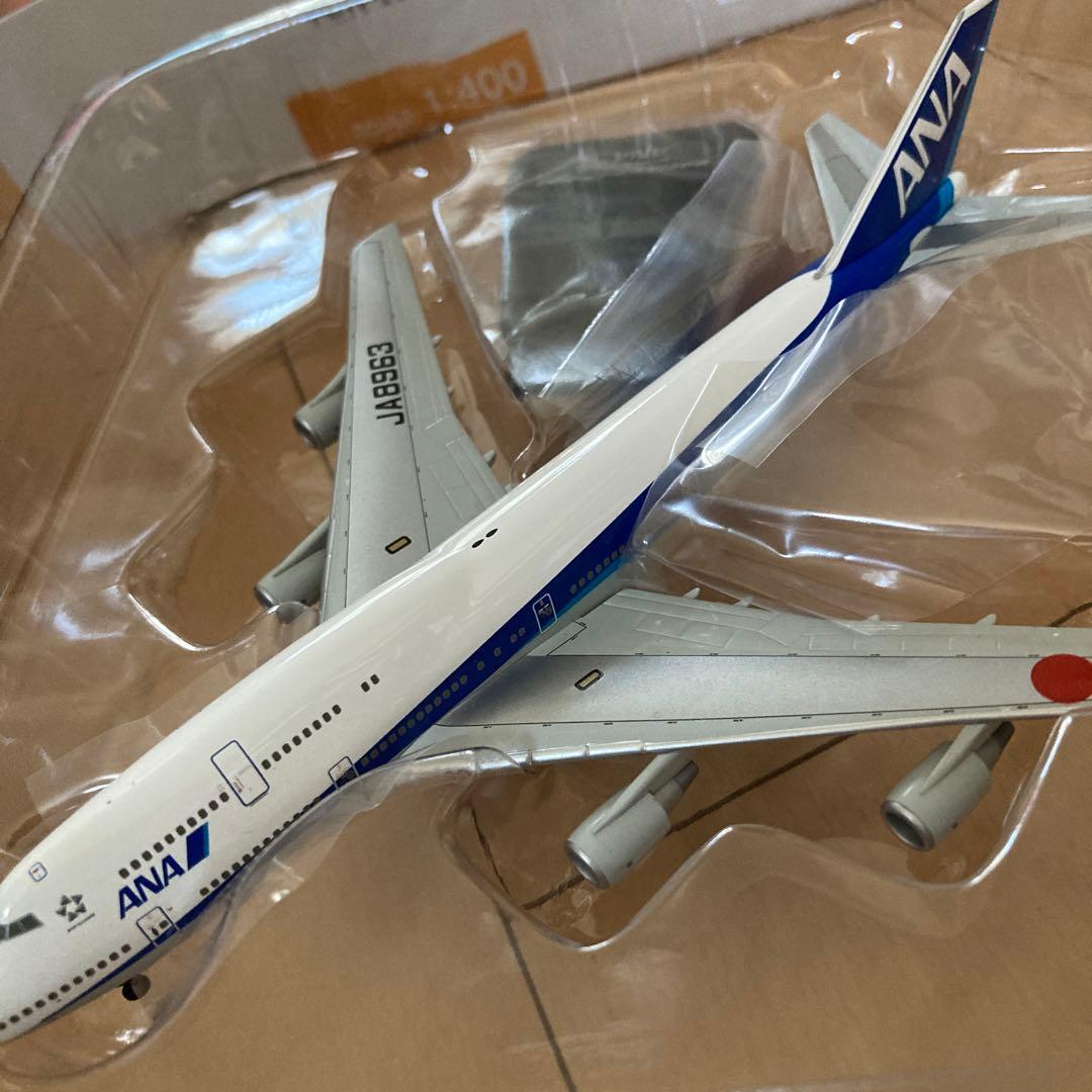 【即購入ok!!】1/400 B747-400 ANA JA8963 全日空商事