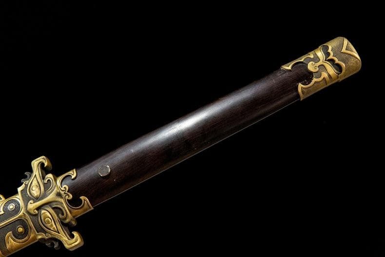 中華武術 刃長73 cm 唐刀・模造刀・模擬刀 練習 武具 【品名】：聴風