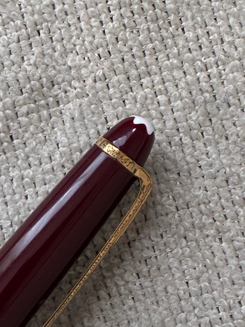 ‼️SALE‼️ボルドー‼️モンブランマイスターシュテュック クラシック164