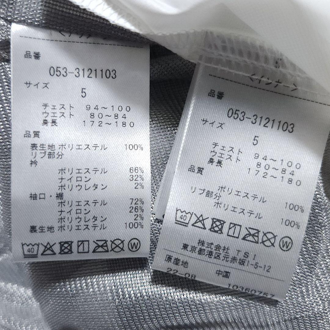 新品 パーリーゲイツ PEARLY GATES ツインスニード サイズ5 正規品