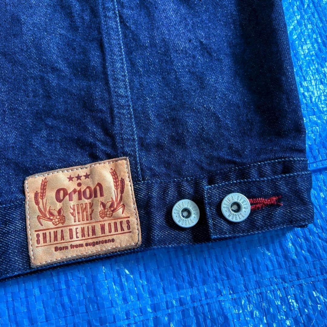 レア　SHIMA DENIM WORKS 　 ORION　限定50着