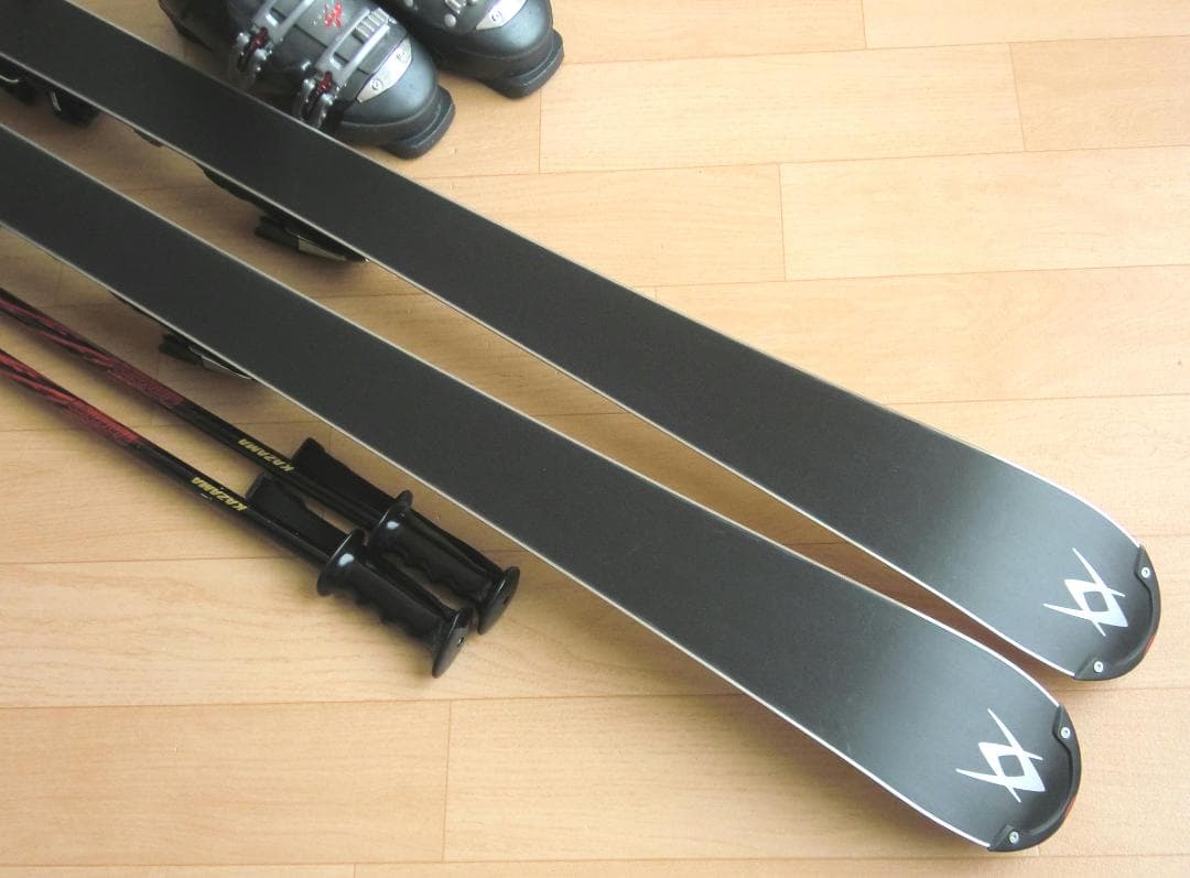 ■■送料無料■VOLKL■メンズスキーセット■板156靴26.5■メンテ付■■