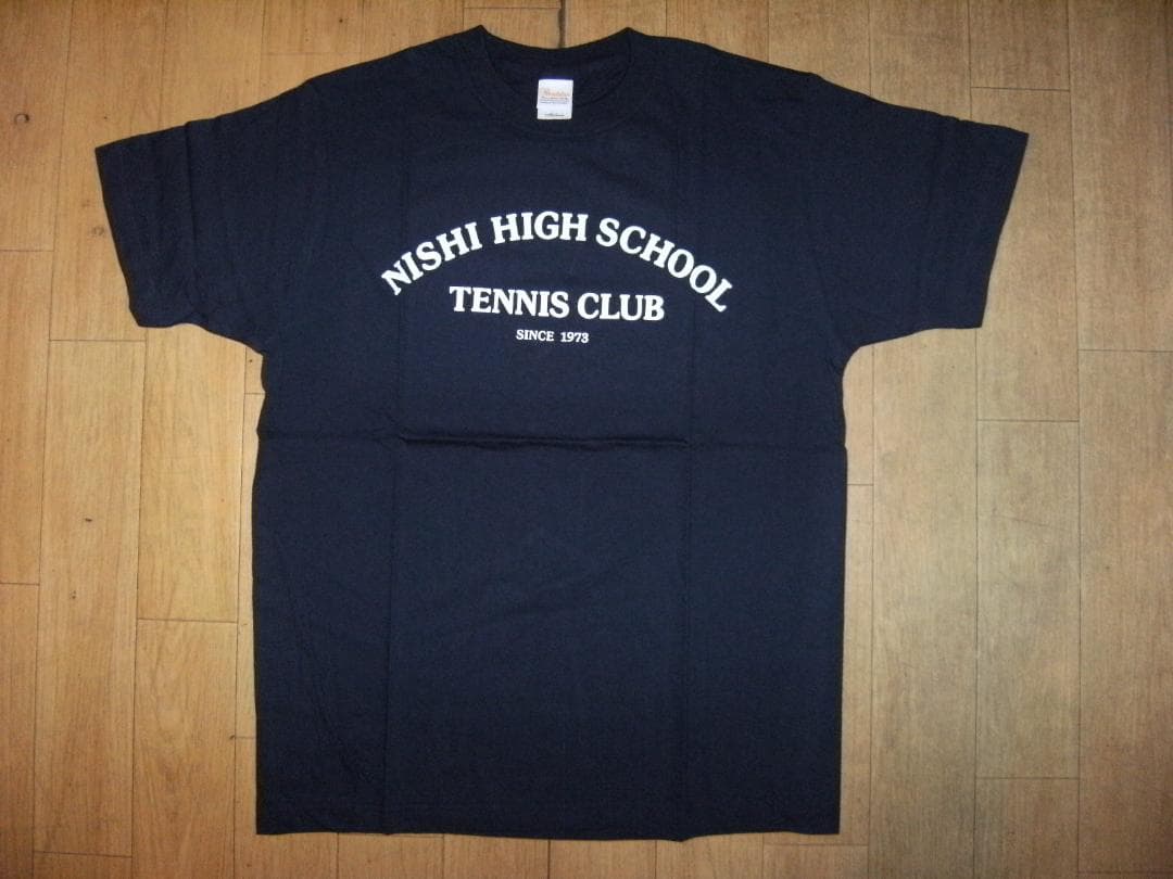 SINCE 1973 西高等学校 テニス部 エースをねらえ Tシャツ★山本鈴美香