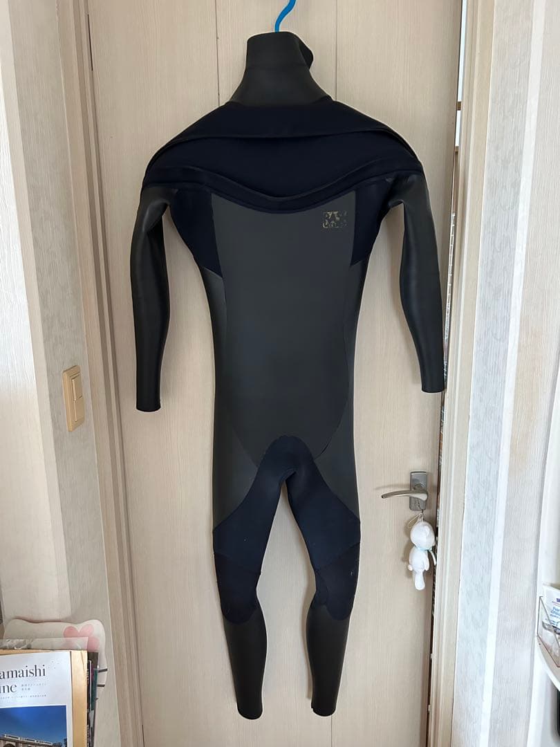 RASH ウェットスーツ　セミドライ　L