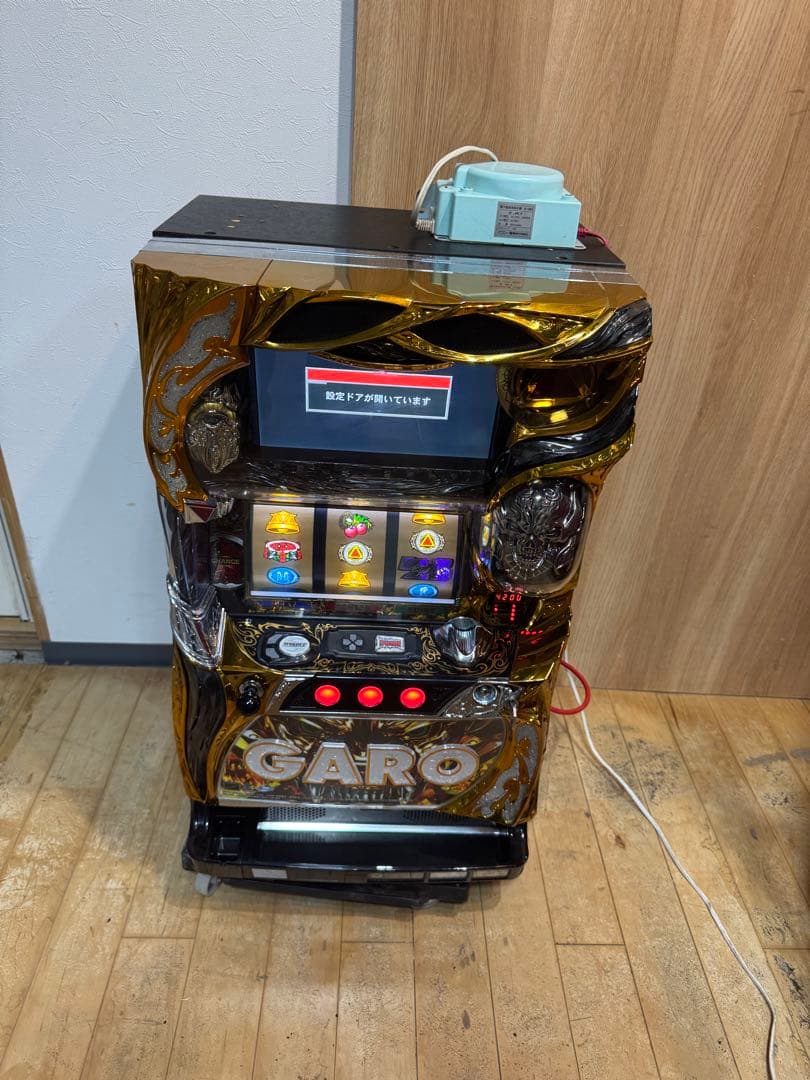 takumaさん専用　スロット　実機　牙狼　GARO　守りし者　不要機