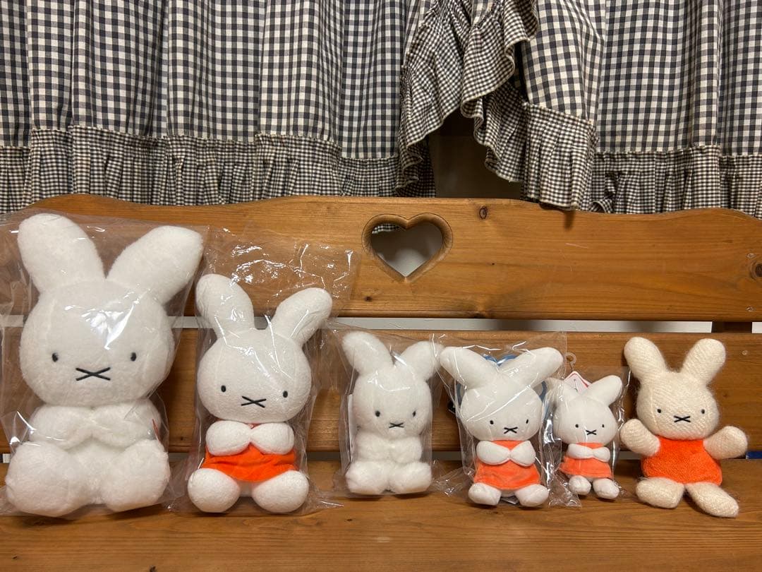 ファーストミッフィー ぬいぐるみ まとめ売り