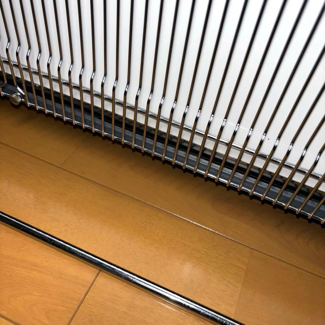 サンラメラ 1200W型 遠赤外線輻射式 ニューセラミックヒーター ホワイト