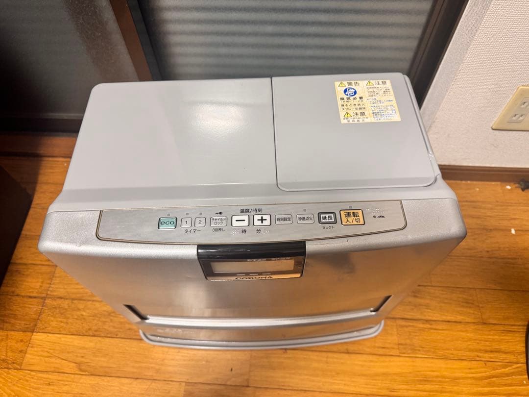 な*さ様 24時間ためにCORONA 石油ファンヒーター FH-EX462YJ9