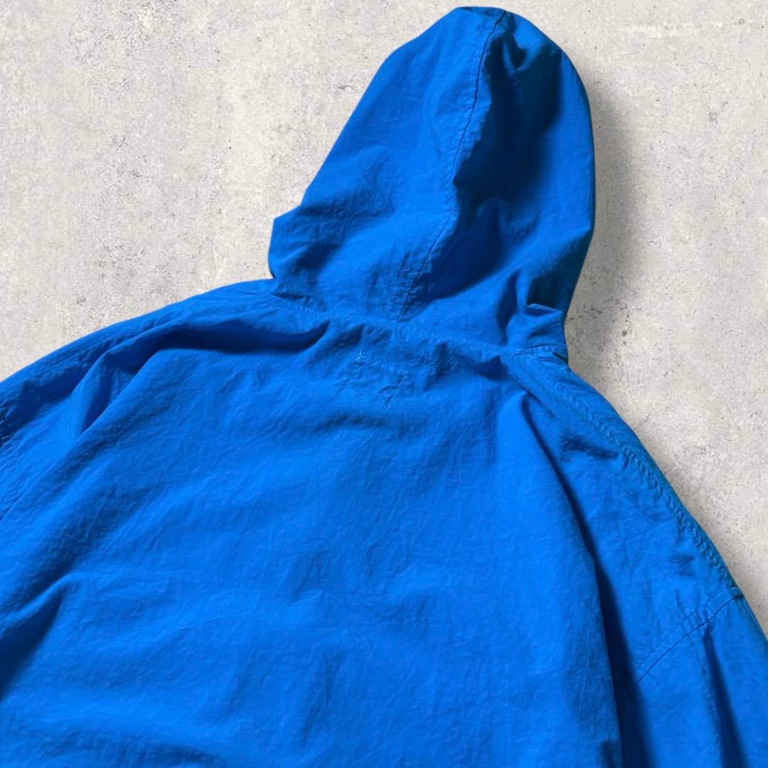 あだち古着90s OLD GAP オールドギャップナイロンアノラックパーカ