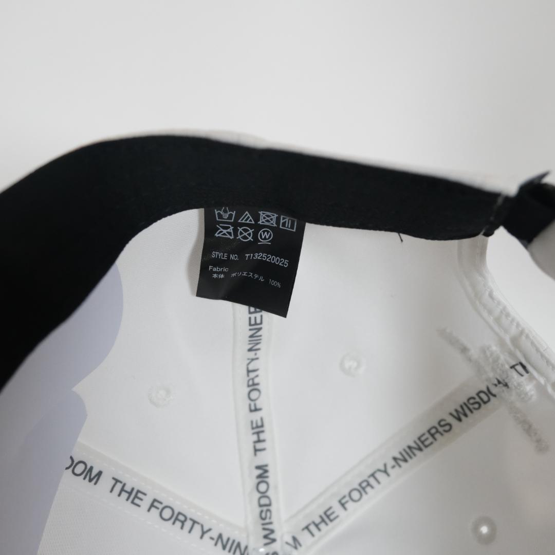 メンズウェア TFW49 GOLF 6P CAP WHITE