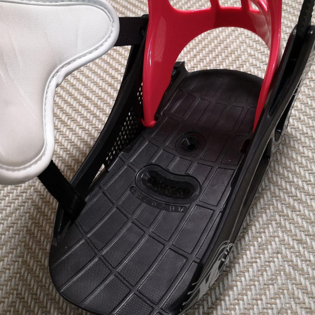 ほぼ新品 ケイツー スノーボード ビンディング 子供用