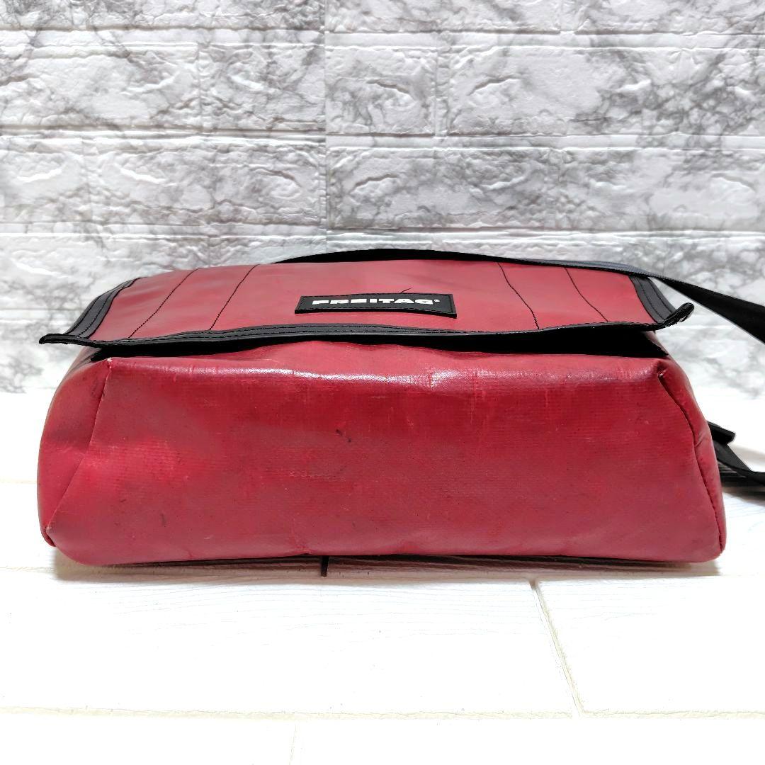 FREITAG 単色 DRAGNET ドラグネット 拡張可能◎ 赤レッド