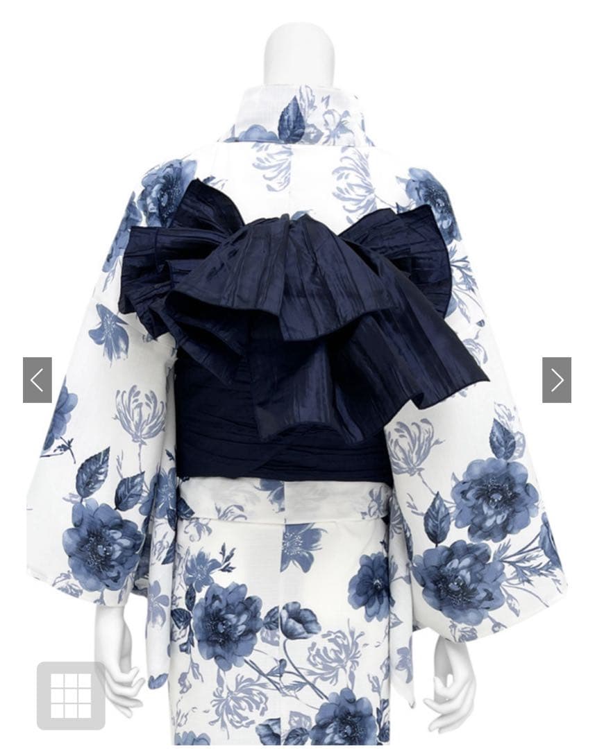 GRL 水彩花柄浴衣セット[gi1519]