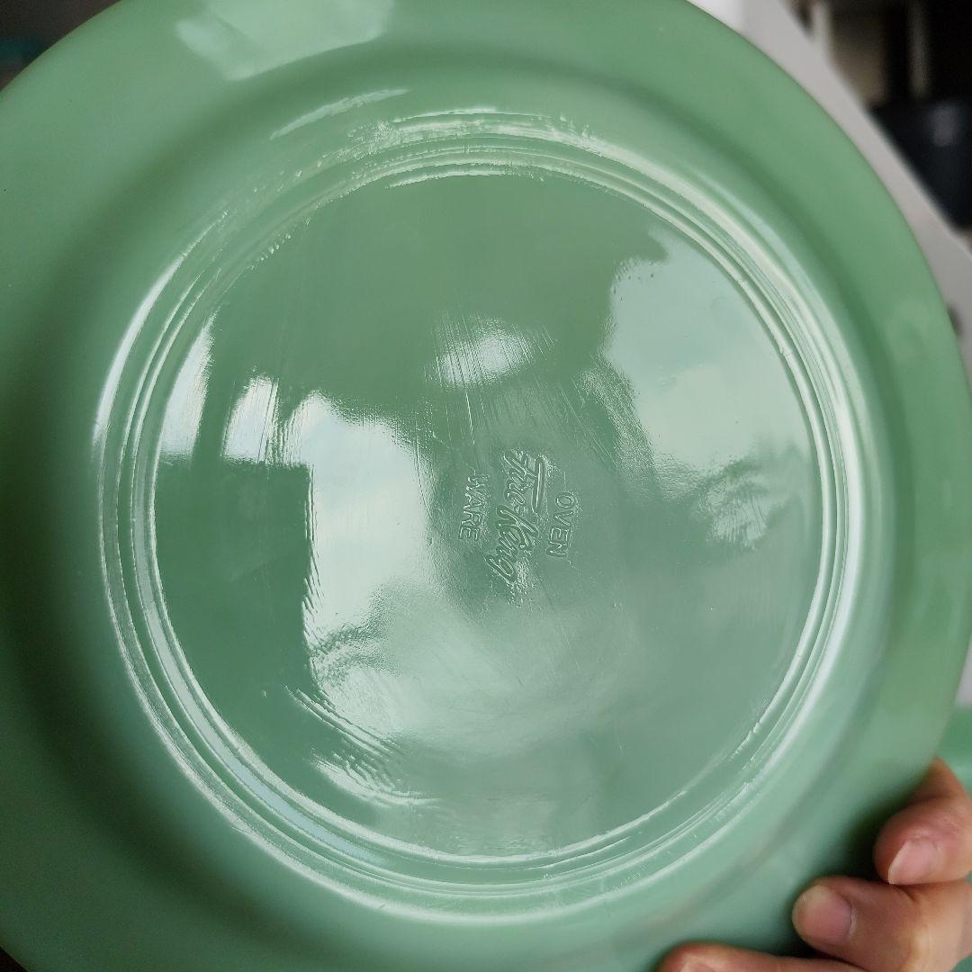 ファイヤーキング　23㌢　ジェダイ　レストランウエア　 ディナープレート　2枚