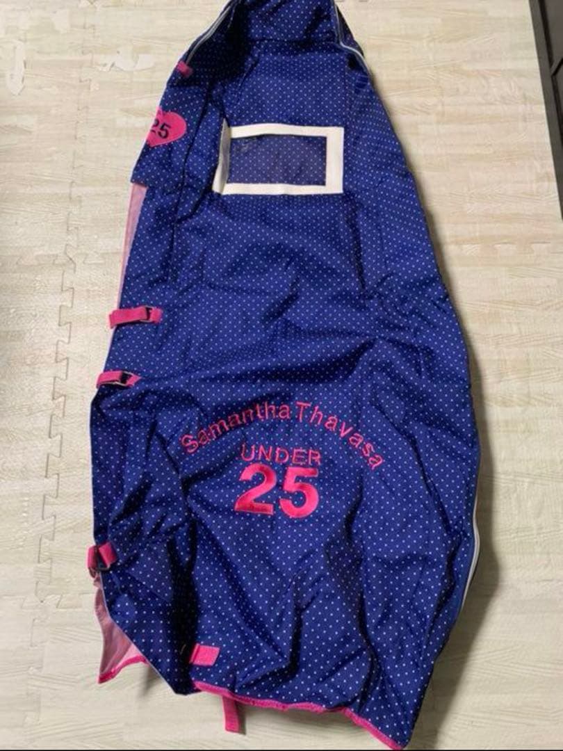 サマンサタバサ アンダー25 トラベルカバー