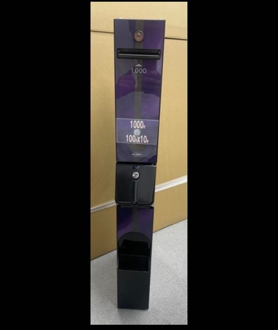 サンド型　両替機　新札&旧札