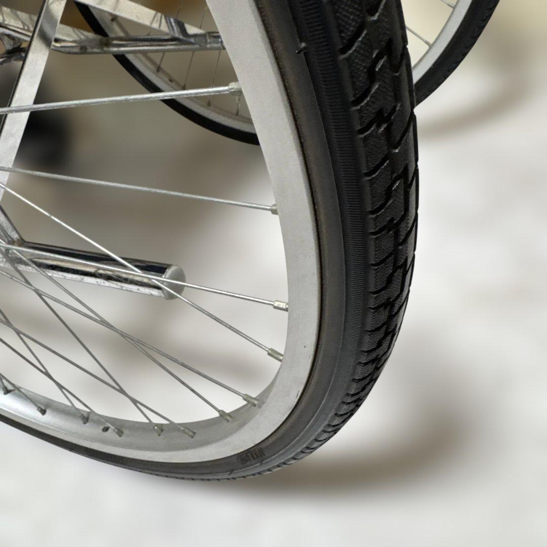 送料込 カワムラサイクル 病院・施設で定番のスチール製自走式車椅子 標準