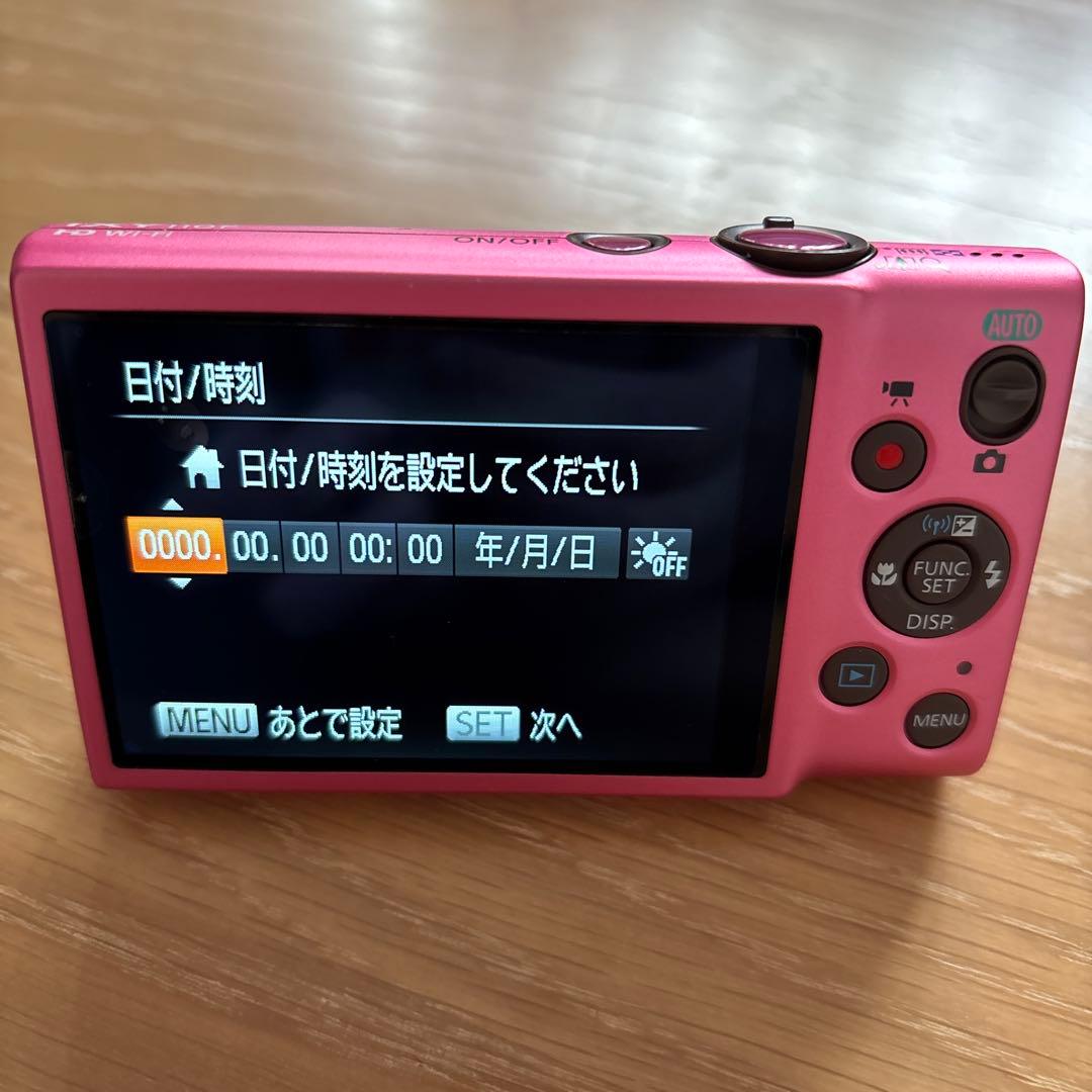 キャノン CANON IXY 110F ピンク　SDカード付き