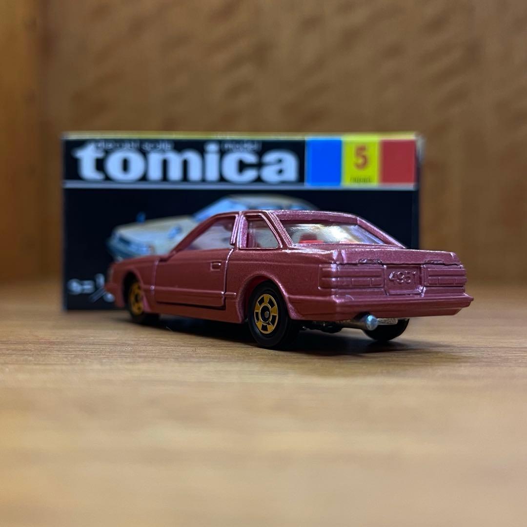 黒箱トミカNo.5トヨタ ソアラ2800GT小田急
