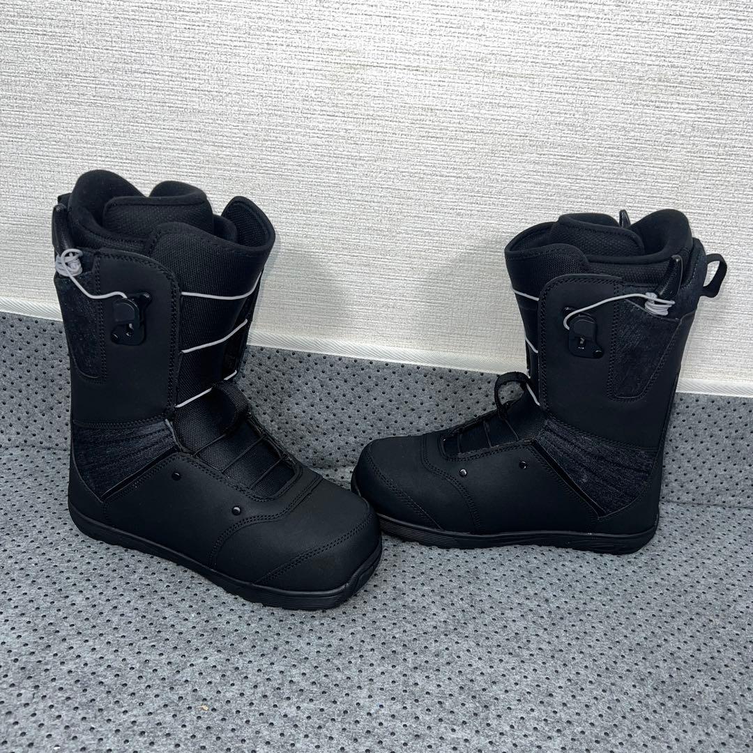 ２回使用 24.5cm two〔b〕one スノーボード レースブーツ