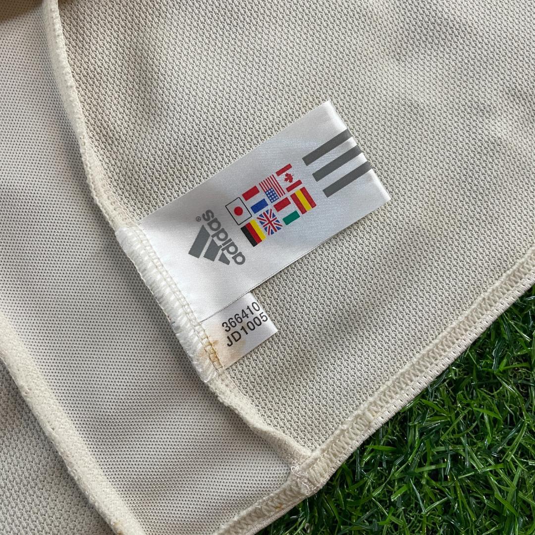 日本代表 2004 中田英寿 アウェイ 正規品 ユニフォーム アディダス XL