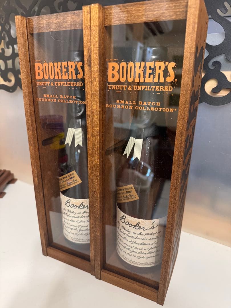Booker's-2024 ブッカーズ 木箱入り　2本セット